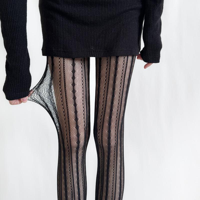 New Pattern Transparent Fishnet Stockings Women Sexy Lace Hollow-out Jacquard Slim Pantyhose Spicy Girls JK Striped Mesh Tights One Size
New Pattern Transparent Fishnet Stockings Women Sexy Lace Hollow-out Jacquard Slim Pantyhose Spicy Girls JK Striped Mesh Tights One Size