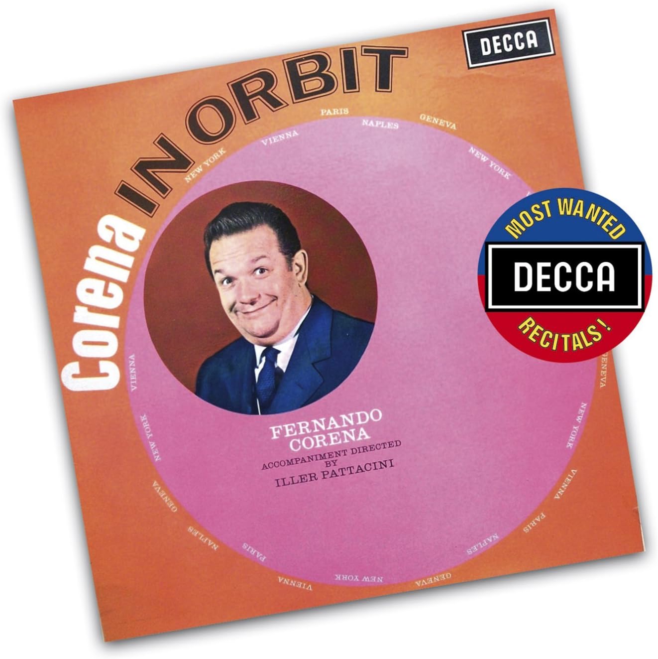 CD FERNANDO CORENA - In Orbit -Ltd- 4808147 US Classical Used 
CD FERNANDO CORENA - In Orbit -Ltd- 4808147 US Classical Used