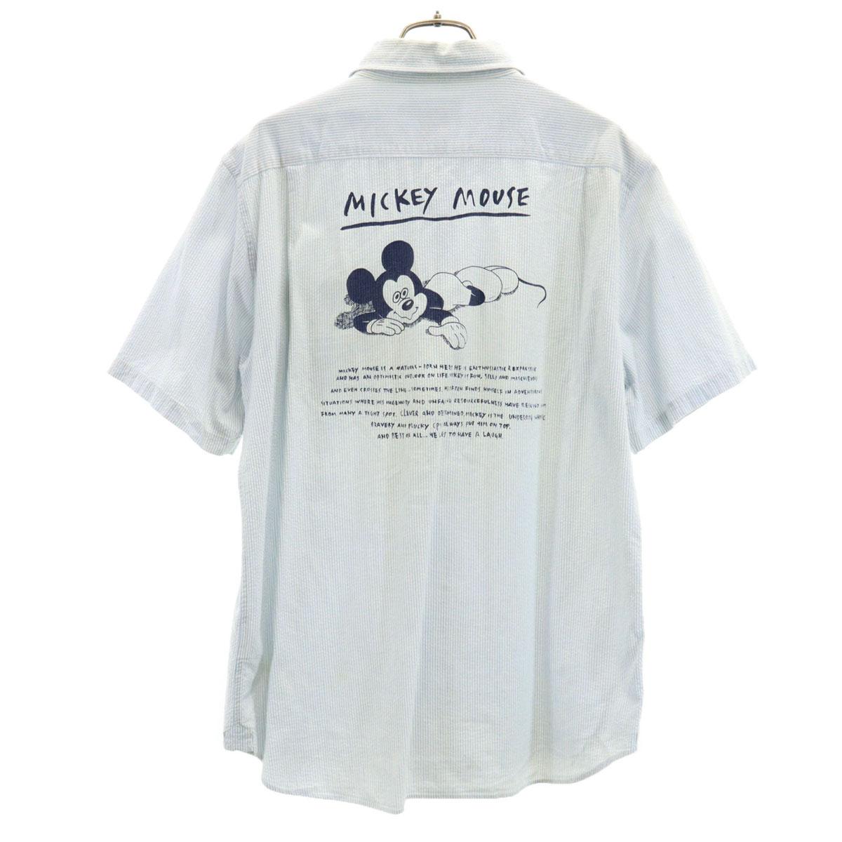 XLARGE Коллаборация с Disney сделано в Японии Принт на спине Микки Маус Рубашка с коротким рукавом из сирсакера Мужская Б/у
XLARGE Коллаборация с Disney сделано в Японии Принт на спине Микки Маус Рубашка с коротким рукавом из сирсакера Мужская Б/у
