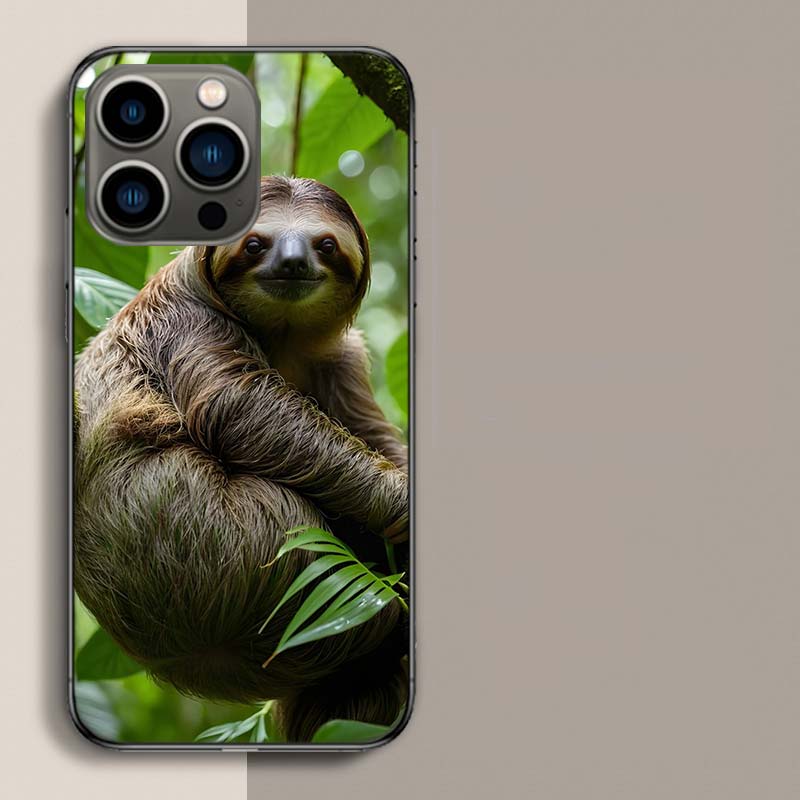 Cute Sloth Phone Case For Iphone 17 Air 15 Pro 14 Plus 16 Pro Max 17E 16E 12 13 Mini 11 Cover Cute Fundas iPhone 16 Pro Max
Cute Sloth Phone Case For Iphone 17 Air 15 Pro 14 Plus 16 Pro Max 17E 16E 12 13 Mini 11 Cover Cute Fundas iPhone 16 Pro Max