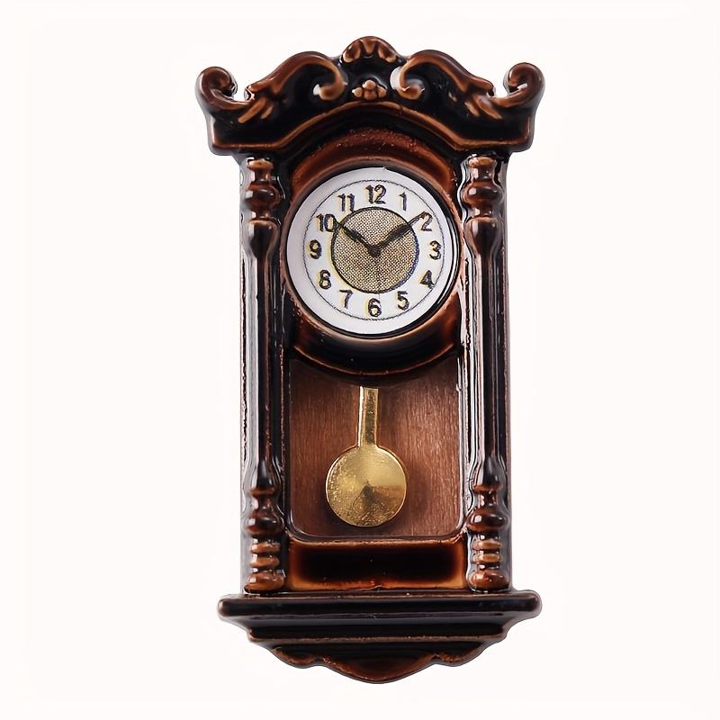 Мініатюрний ретро настінний годинник Flat top clock
Мініатюрний ретро настінний годинник Flat top clock