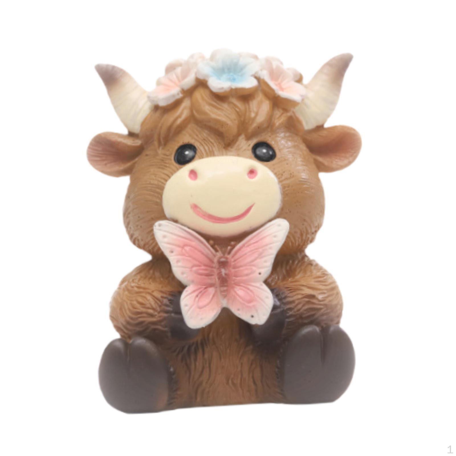 Фигурка горной коровы для настольного украшения, полимерная скульптура животного для сада и жилого пространства Style D
Фигурка горной коровы для настольного украшения, полимерная скульптура животного для сада и жилого пространства Style D