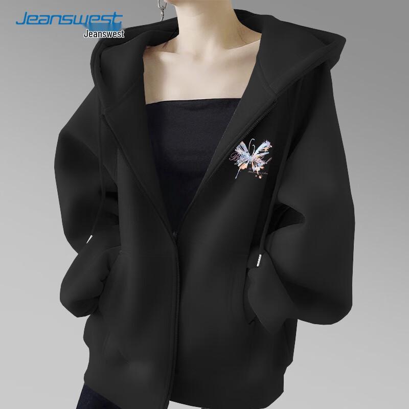 Jeanswest Women s Hooded Zipper Sweatshirt Jacket 2XL
Jeanswest Women s Hooded Zipper Sweatshirt Jacket 2XL