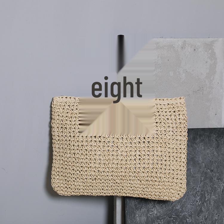 Vintage Women s Large Capacity Woven Straw Shoulder Beach Bag бежевий
Vintage Women s Large Capacity Woven Straw Shoulder Beach Bag бежевий