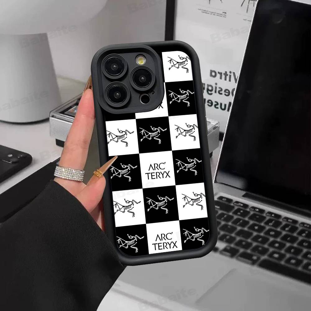 Classic Outdoor LOGO A-Arc T-Teryx Silicone Soft Phone Case For IPhone 17 16 14 13 12 11 15 Pro Max Plus Air Cover iPhone 13
Classic Outdoor LOGO A-Arc T-Teryx Silicone Soft Phone Case For IPhone 17 16 14 13 12 11 15 Pro Max Plus Air Cover iPhone 13