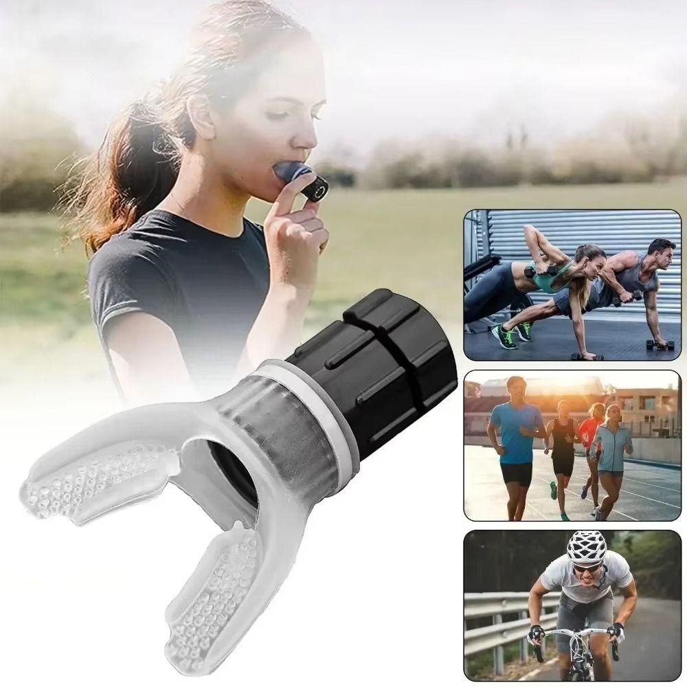 Silicone Lung Breathing Training Device for Exercise Training Improving Lung Capacity білий
Silicone Lung Breathing Training Device for Exercise Training Improving Lung Capacity білий