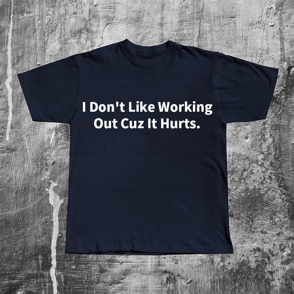Vintage Harajuku I Don t Like Working Out Cuz It Hurts Gym T Shirt Men Y2K Women Oversize Cotton Tee Streetwear Loose Funny Top 4XL
Vintage Harajuku I Don t Like Working Out Cuz It Hurts Gym T Shirt Men Y2K Women Oversize Cotton Tee Streetwear Loose Funny Top 4XL