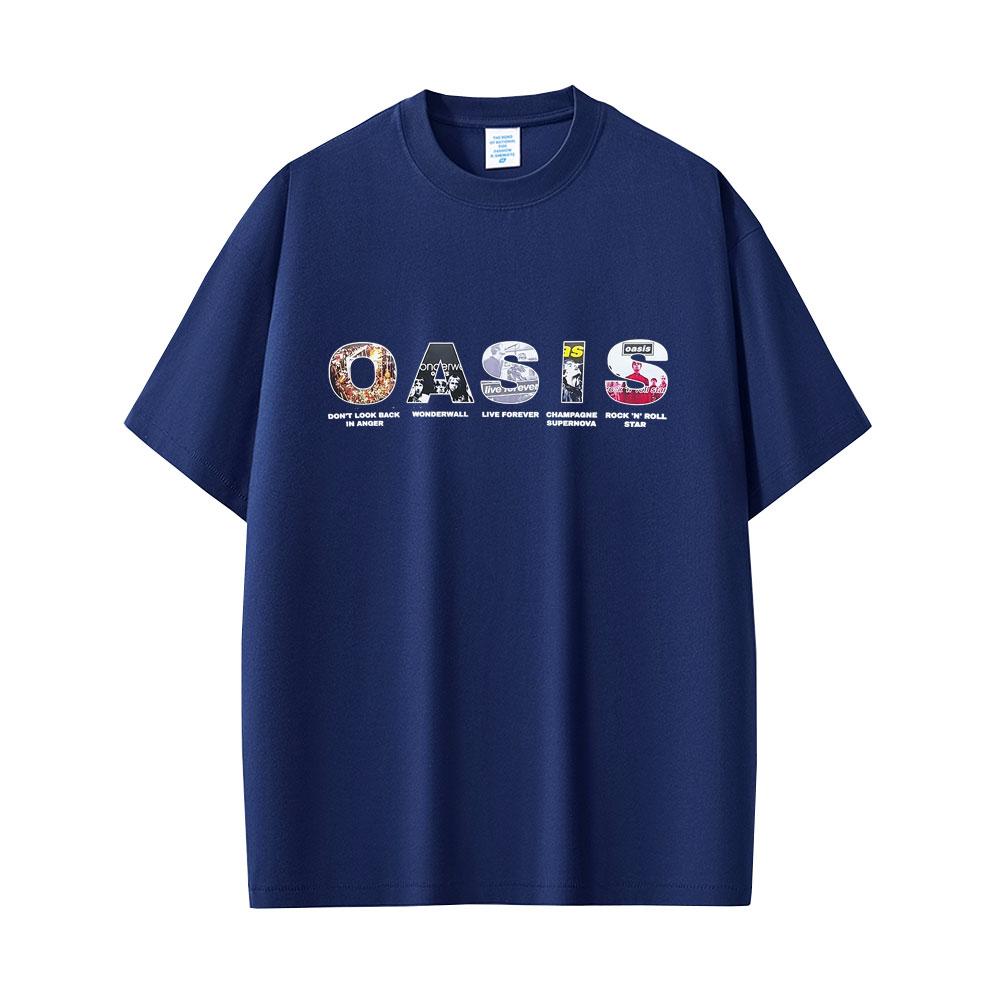 Rock Band OOasis Live 25 World Tour Tshirt Men Women Fashion Gothic Oversized Short Sleeve T Shirts Cotton Tshirts 4XL
Rock Band OOasis Live 25 World Tour Tshirt Men Women Fashion Gothic Oversized Short Sleeve T Shirts Cotton Tshirts 4XL