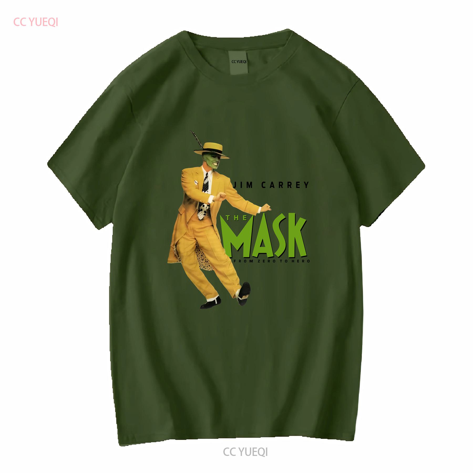 Vintage The Mask Movie Promo T Shirt Jim Carrey Sz XL long or short sleeves vintage Washed Slightly homme Breathable fashion 4XL
Vintage The Mask Movie Promo T Shirt Jim Carrey Sz XL long or short sleeves vintage Washed Slightly homme Breathable fashion 4XL