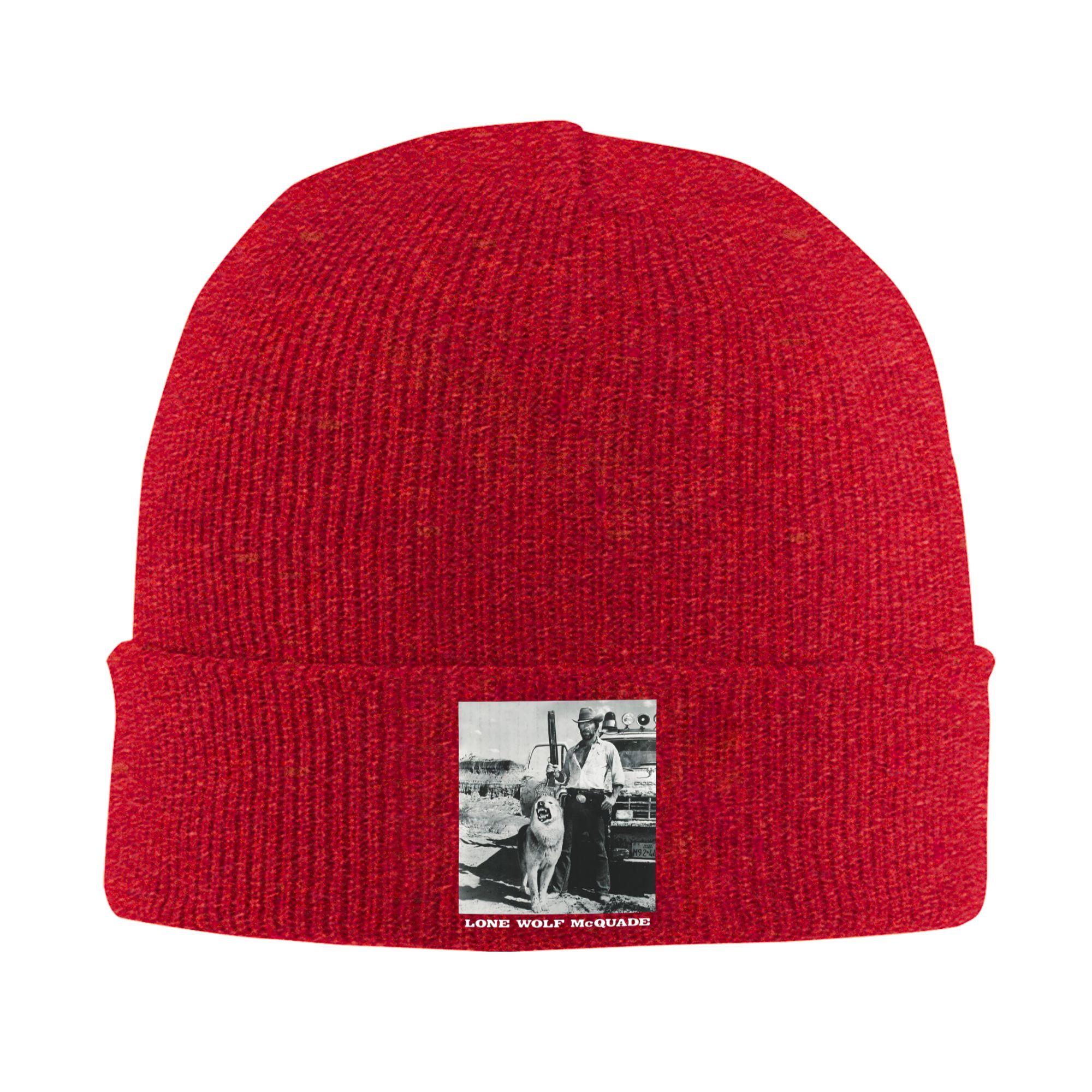 Lone Wolf Mcquade Chuck Norris Artist Film Winter Skullies Beanies Hat Warm Autumn Knitted Hats Bonnet Caps for Women Men One Size
Lone Wolf Mcquade Chuck Norris Artist Film Winter Skullies Beanies Hat Warm Autumn Knitted Hats Bonnet Caps for Women Men One Size