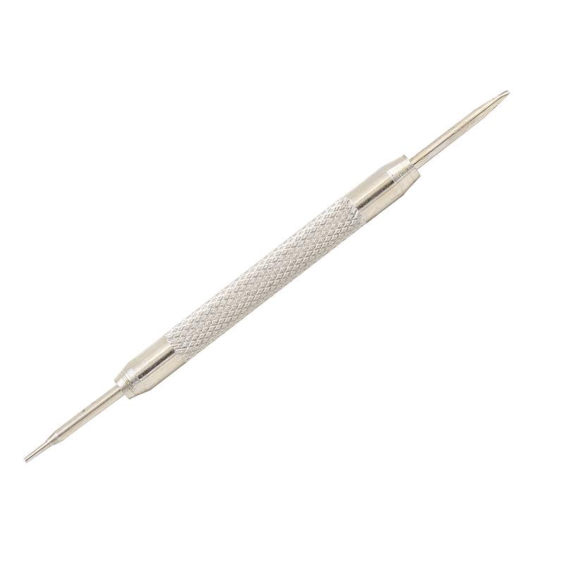 Инструмент для разборки ремешка и пружинного стержня - Алюминиевый сплав, Двусторонний, Простой в использовании, Устойчивый к ржавчине.
Инструмент для разборки ремешка и пружинного стержня - Алюминиевый сплав, Двусторонний, Простой в использовании, Устойчивый к ржавчине.