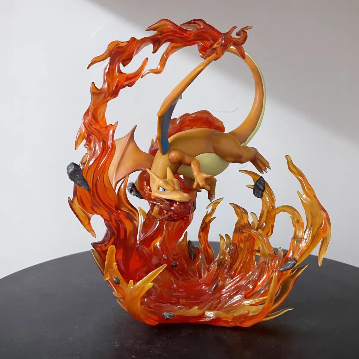 2026 HOT In stock Anime Pokemon Gk Charizard Figures Amazing Museum Action Cute Statue Model Desktop Decoration Collection Gift
2026 HOT In stock Anime Pokemon Gk Charizard Figures Amazing Museum Action Cute Statue Model Desktop Decoration Collection Gift