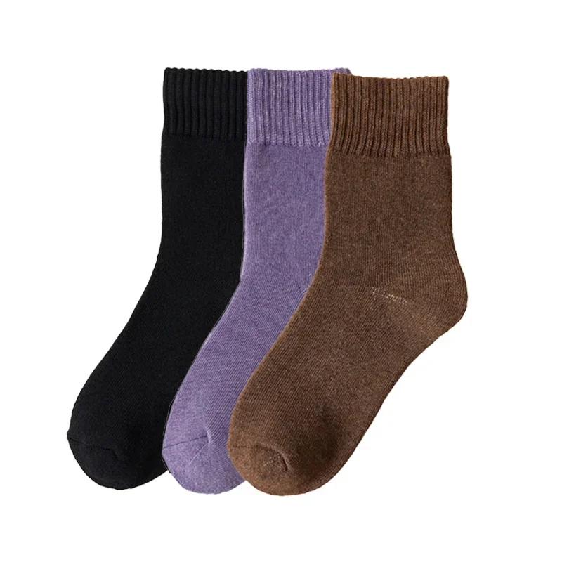 3 пары/партия женские зимние носки утолщенные удобные теплые сапоги до середины икры носки-тапочки женские термочулки женские One Size
3 пары/партия женские зимние носки утолщенные удобные теплые сапоги до середины икры носки-тапочки женские термочулки женские One Size