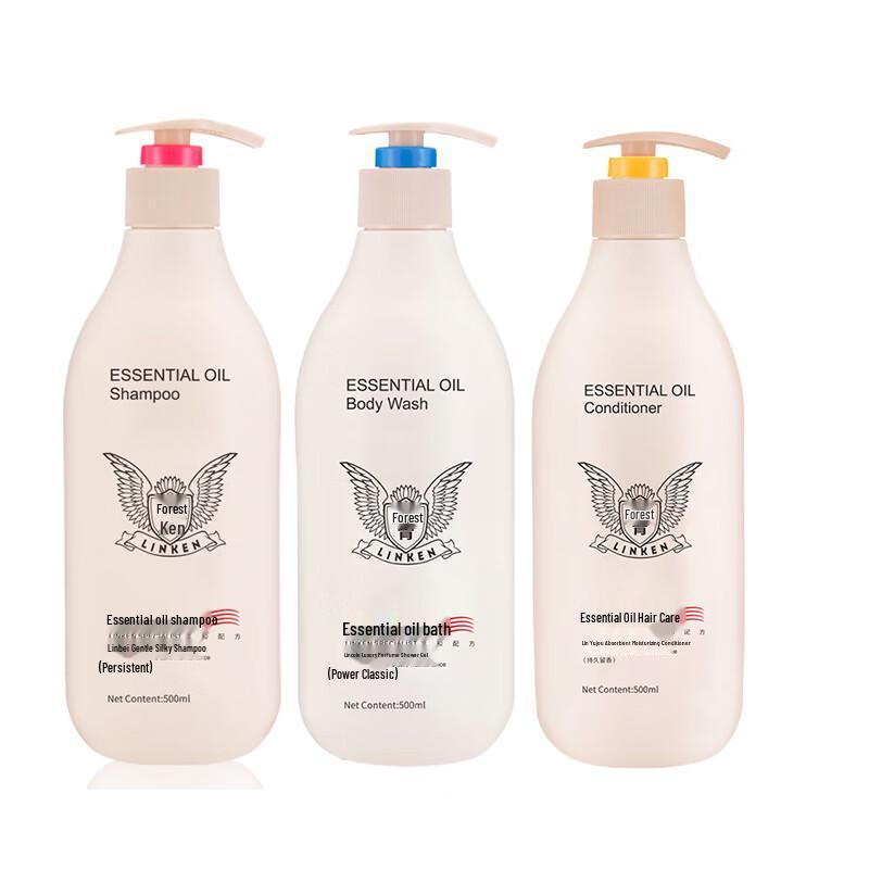 Lincoln Gentle Hair and Body Care Set
Lincoln Gentle Hair and Body Care Set