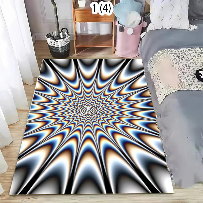 Visual Art Carpet Dazzling Indoor Carpet with Dazzling Colors Living Room Bedroom Door Mat Home Decoration Carpet 40X60cm
Visual Art Carpet Dazzling Indoor Carpet with Dazzling Colors Living Room Bedroom Door Mat Home Decoration Carpet 40X60cm
