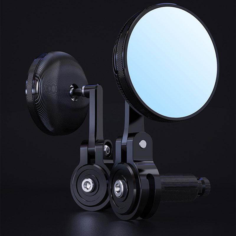 Kolip Motorcycle Handle Bar End Mirrors Anti Glare Blue Lens Foldable Round Retro Rear View Mirrors For E-bike Scooters as picture show
Kolip Motorcycle Handle Bar End Mirrors Anti Glare Blue Lens Foldable Round Retro Rear View Mirrors For E-bike Scooters as picture show