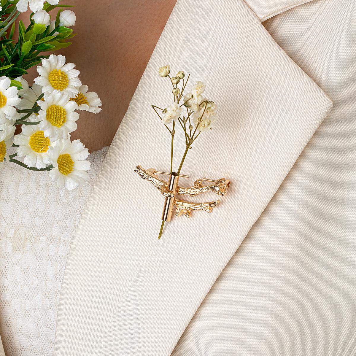 1 Piece Simple Starry Sky Dried Flower Brooch, Suit/Necklace Decorative Pin, Versatile Accessory for Bridesmaids/Weddings
1 Piece Simple Starry Sky Dried Flower Brooch, Suit/Necklace Decorative Pin, Versatile Accessory for Bridesmaids/Weddings