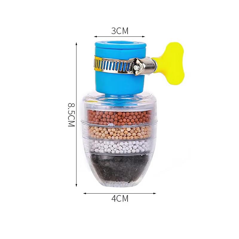 Advanced 6 Stage Rotating Faucet Filter Anti Splash Spray Head For Kitchen Sink 360 Rotation Water Purifier Filter
Advanced 6 Stage Rotating Faucet Filter Anti Splash Spray Head For Kitchen Sink 360 Rotation Water Purifier Filter