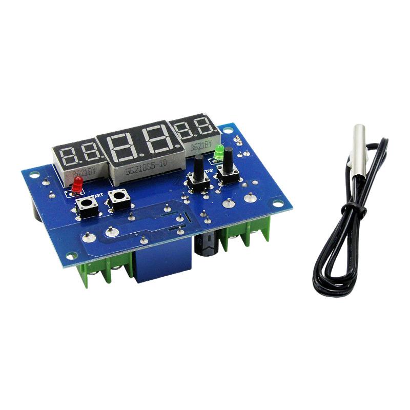 XH-W1401Intelligent Digital Display Thermostat Temperature Controller Upper and lower limit settings displayed simultaneously in
XH-W1401Intelligent Digital Display Thermostat Temperature Controller Upper and lower limit settings displayed simultaneously in