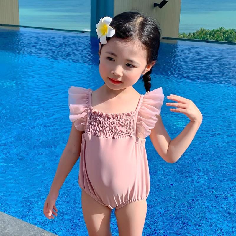 Girls Quick-Dry Korean Style One-Piece Swimsuit - Princess Design for Toddlers to Teens Size 110 (Height ~100cm)
Girls Quick-Dry Korean Style One-Piece Swimsuit - Princess Design for Toddlers to Teens Size 110 (Height ~100cm)