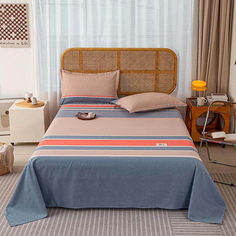 Cotton Bed Flat Sheet designed for Double Bed Plain Solid Color Top Sheets Single/Queen/King Flat Bedsheets Household Bed Linen Sheets 160x230cm 1pc
Cotton Bed Flat Sheet designed for Double Bed Plain Solid Color Top Sheets Single/Queen/King Flat Bedsheets Household Bed Linen Sheets 160x230cm 1pc