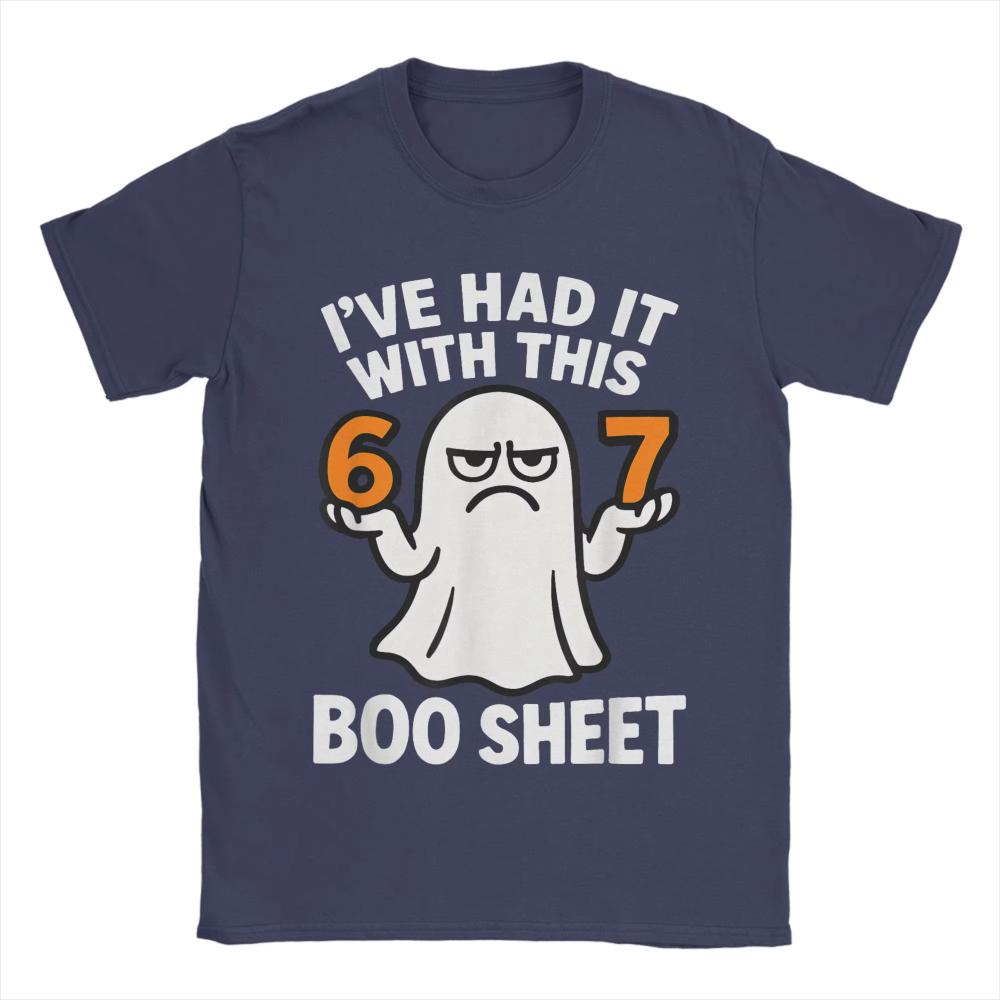 Unisex WoUINISEX 67 Meme Halloween Costume 6 7 Funny Boo Sheet Six Seven 67 T Shirts Cotton Tops Short Sleeve Round Neck Tees TShirts 4XL
Unisex WoUINISEX 67 Meme Halloween Costume 6 7 Funny Boo Sheet Six Seven 67 T Shirts Cotton Tops Short Sleeve Round Neck Tees TShirts 4XL