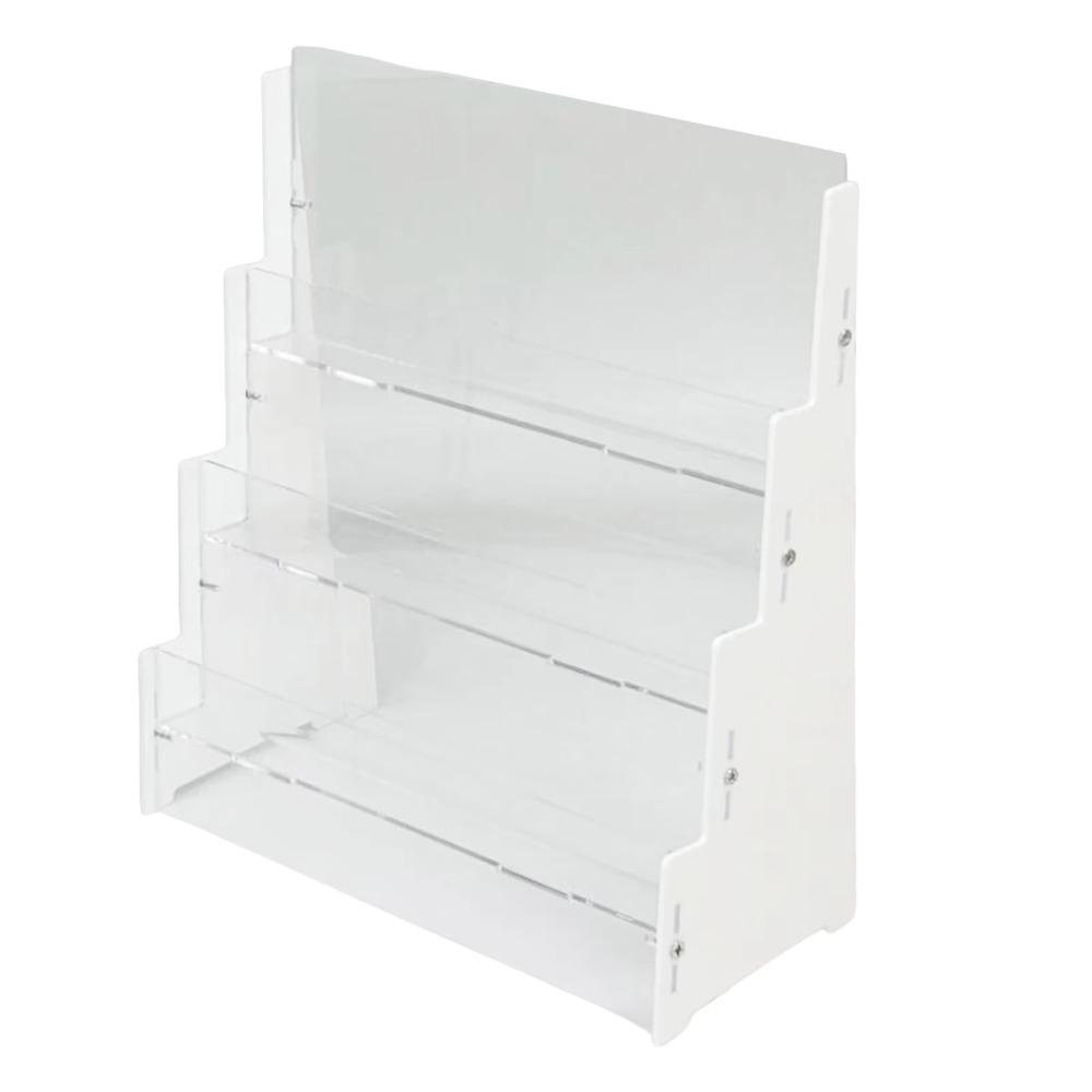 3 Layers Baseball Card Storage Rack Removable Acrylic Sports Card Organizing Box Clear Display Compact Display Cabinet білий
3 Layers Baseball Card Storage Rack Removable Acrylic Sports Card Organizing Box Clear Display Compact Display Cabinet білий