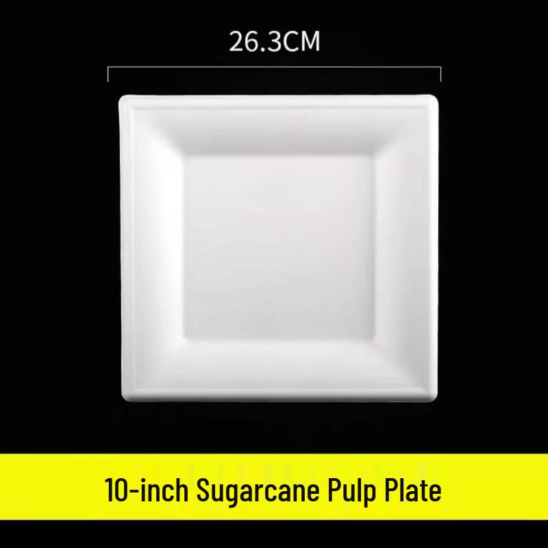 Compostable Pulp Square Plates
Compostable Pulp Square Plates