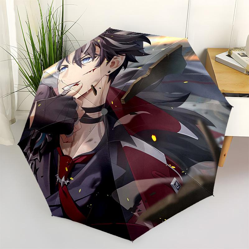Anime Character, Combat Scene- Automatic Opening and Closing, 8-rib Structure Portable Umbrella, Suitable for Men and Women in All Seasons -
Anime Character, Combat Scene- Automatic Opening and Closing, 8-rib Structure Portable Umbrella, Suitable for Men and Women in All Seasons -