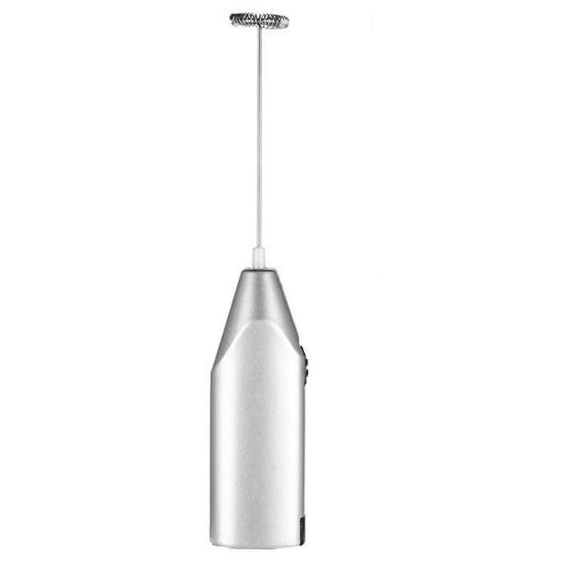 Electric Coffee Mini Milk Frother Household Egg Beater Mixing Stick Kitchen Quick and Convenient Multi-purpose Small Tool серебряный
Electric Coffee Mini Milk Frother Household Egg Beater Mixing Stick Kitchen Quick and Convenient Multi-purpose Small Tool серебряный