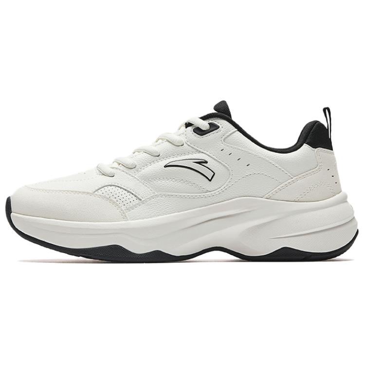Anta Ace 2.0 Comfortable Versatile Non-Slip Wear-Resistant Lightweight Increased Height Low-Top Casual Shoes Women sneaker White Black 922538802-4 35.5
Anta Ace 2.0 Comfortable Versatile Non-Slip Wear-Resistant Lightweight Increased Height Low-Top Casual Shoes Women sneaker White Black 922538802-4 35.5