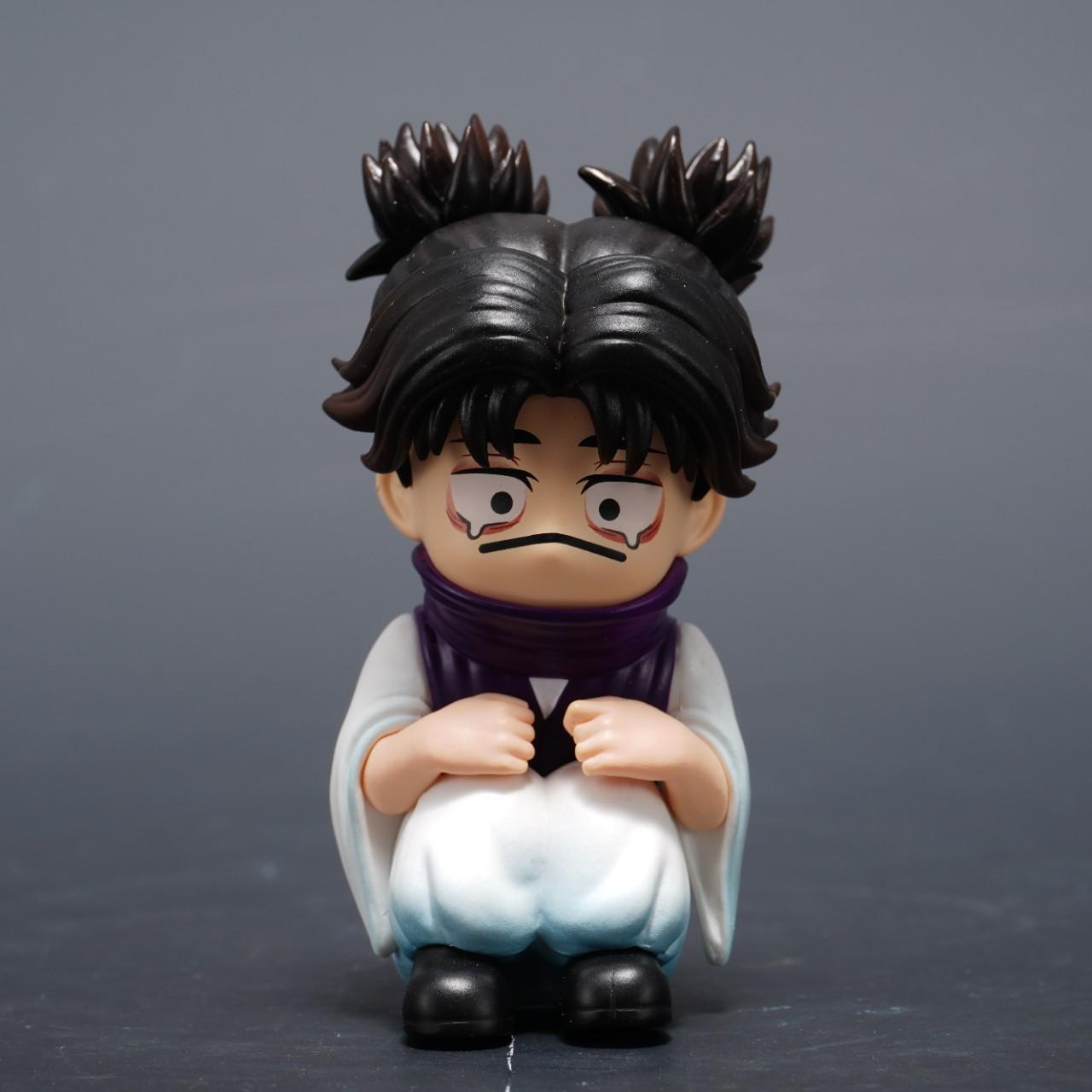 Jujutsu Kaisen Choso Q Version Crying Sitting Figurine Small Anime Model Desktop Ornament Car Decoration Collectible Toy For Anime Fans
Jujutsu Kaisen Choso Q Version Crying Sitting Figurine Small Anime Model Desktop Ornament Car Decoration Collectible Toy For Anime Fans