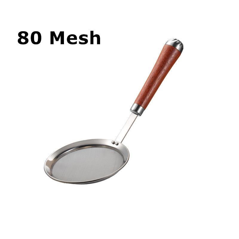 Шумовка из нержавеющей стали для кухни с деревянной ручкой, небольшой дуршлаг, мелкоячеистый фильтр для масла, ложка, многофункциональное сито для сока и муки 8cm
Шумовка из нержавеющей стали для кухни с деревянной ручкой, небольшой дуршлаг, мелкоячеистый фильтр для масла, ложка, многофункциональное сито для сока и муки 8cm