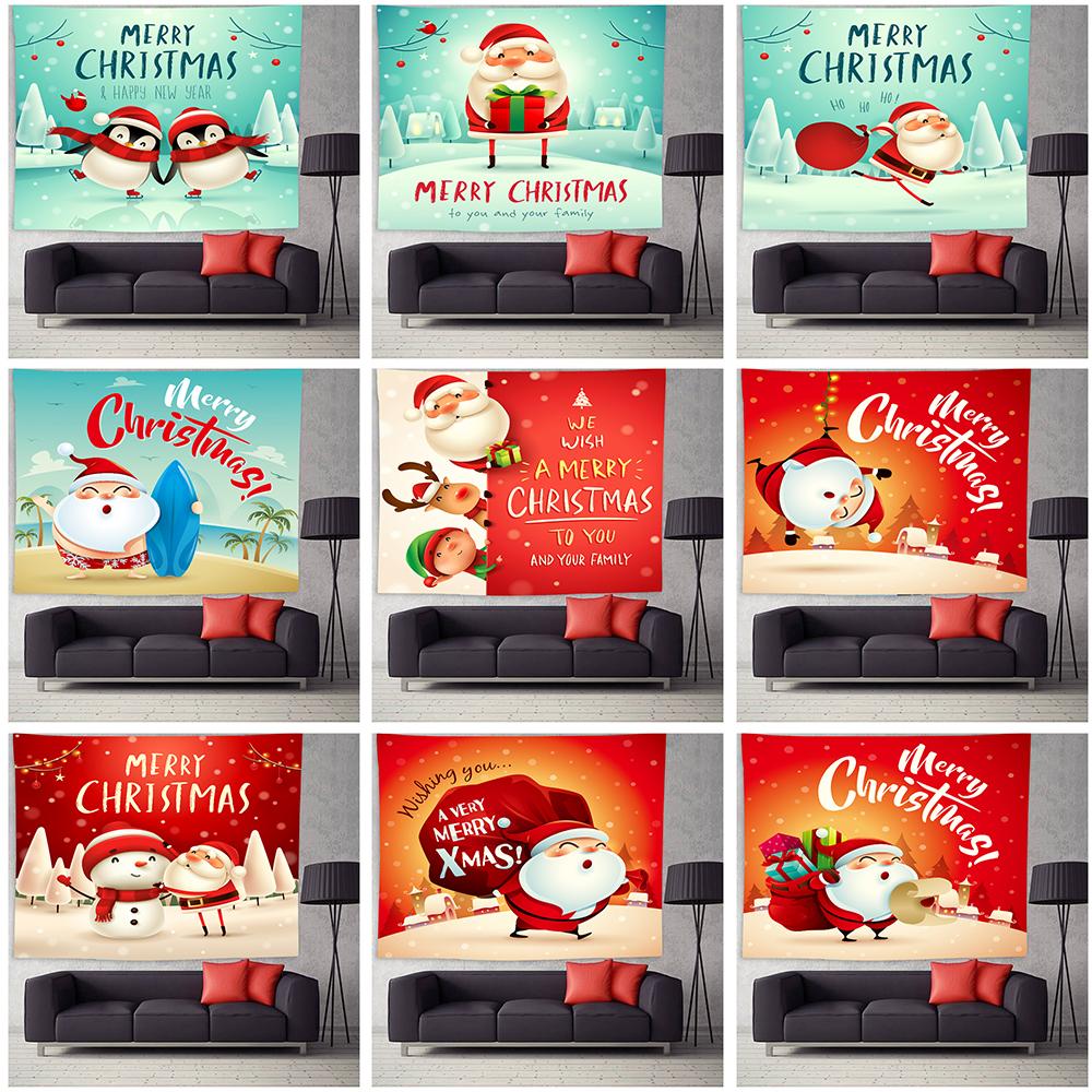 Christmas Home Decor Tapestry Santa Claus Christmas Snowflake Polyester Tapestry Wall Decoration Background Cloth Tapestry
Christmas Home Decor Tapestry Santa Claus Christmas Snowflake Polyester Tapestry Wall Decoration Background Cloth Tapestry