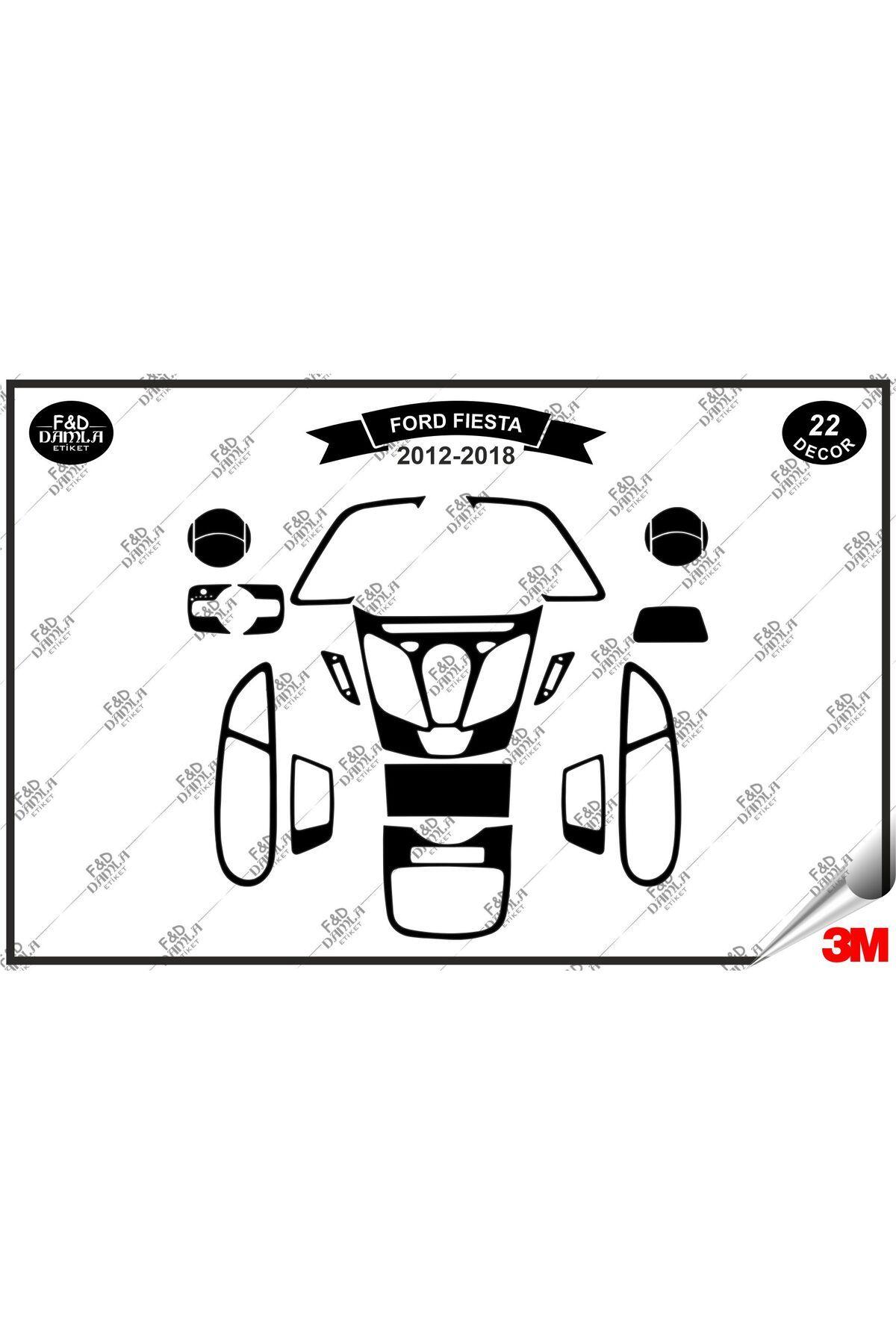 Ford Fiesta 2012-2018 Torpido Konsol Trim Göğüs Maun Kaplama Set 22 Parça Siyah
Ford Fiesta 2012-2018 Torpido Konsol Trim Göğüs Maun Kaplama Set 22 Parça Siyah