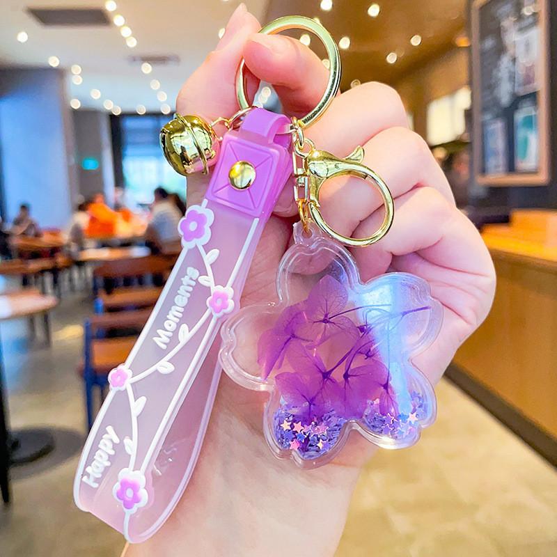 Keychain With Delicate Sakura Petals Oil Pendant Ideal Souvenirs For Purple Petal Oil
Keychain With Delicate Sakura Petals Oil Pendant Ideal Souvenirs For Purple Petal Oil