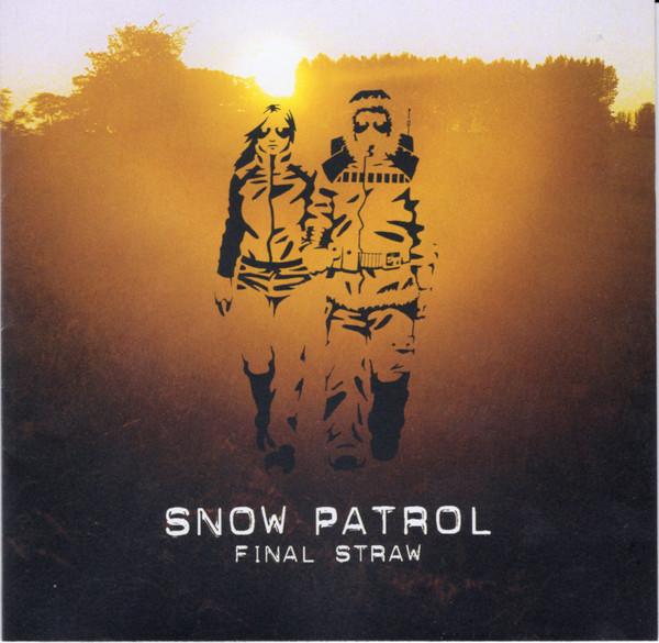 CD SNOW PATROL Final Straw B000227102 AM Records 2004 US Rock Used
CD SNOW PATROL Final Straw B000227102 AM Records 2004 US Rock Used