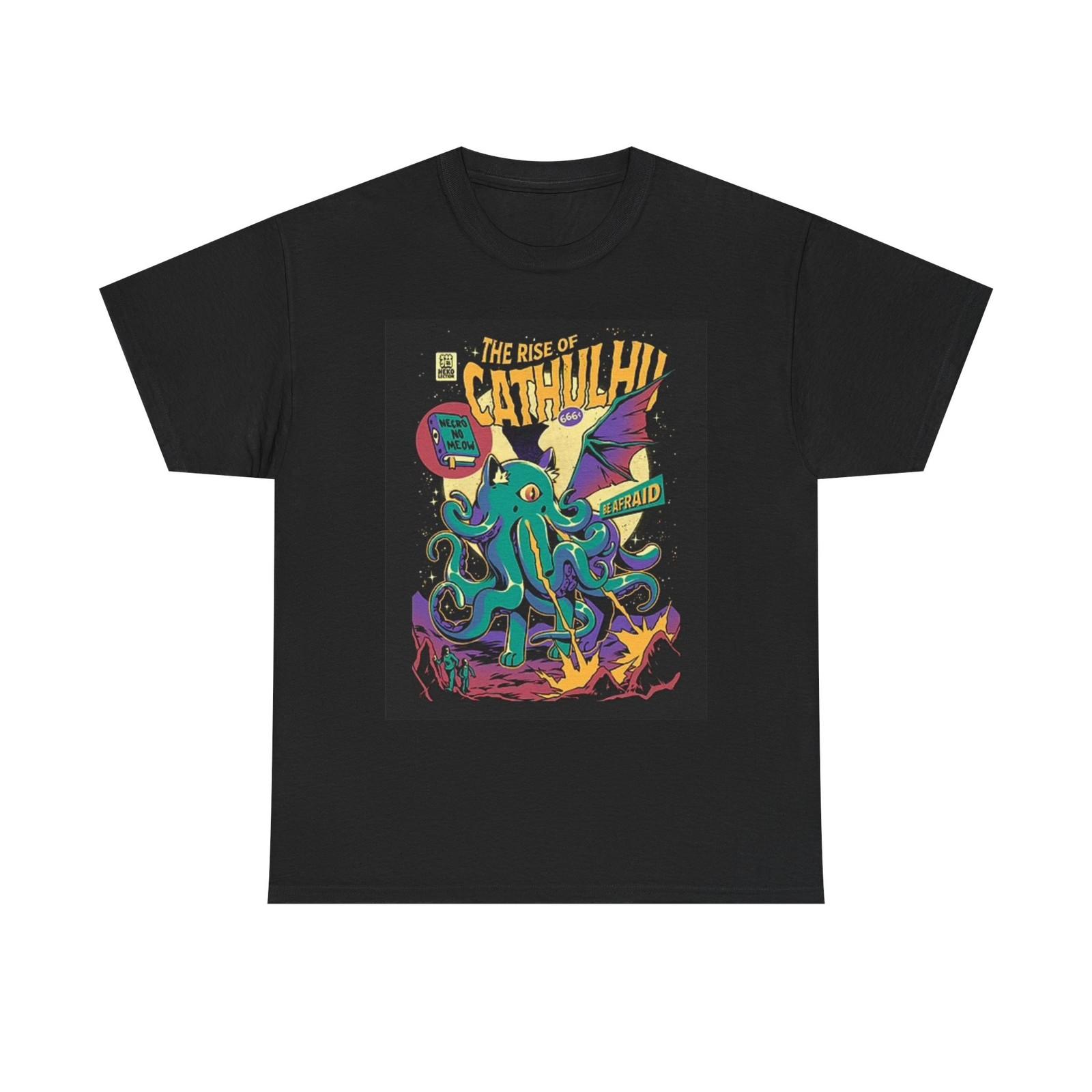 The Rise Of Cathluhu Graphic T Shirt Mens Womens Tees Top Vintage Squid Unisex Heavy Cotton Tee L
The Rise Of Cathluhu Graphic T Shirt Mens Womens Tees Top Vintage Squid Unisex Heavy Cotton Tee L