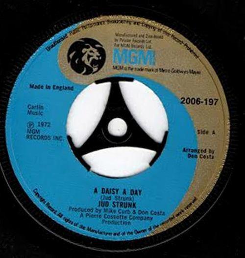 7-дюймовая пластинка JUD STRUNK A Daisy A Day 2006197 MGM Records 1972 Великобритания Кантри/Фолк Б/у
7-дюймовая пластинка JUD STRUNK A Daisy A Day 2006197 MGM Records 1972 Великобритания Кантри/Фолк Б/у