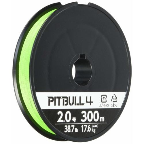 SHIMANO Line Pitbull 4 300m No. 2.0 Lime Green PL-M74S Fishing Line Line No. 2 Green Green
SHIMANO Line Pitbull 4 300m No. 2.0 Lime Green PL-M74S Fishing Line Line No. 2 Green Green