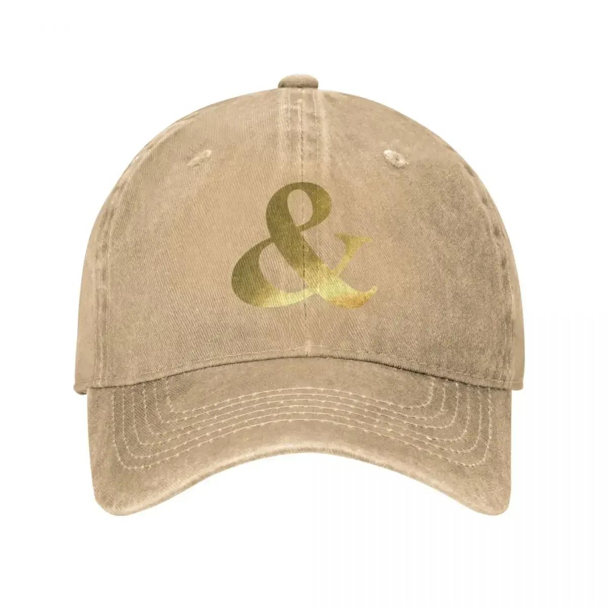 Gold Ampersand Cap Cowboy Hat Hat beach Unisexs hat Womens
Gold Ampersand Cap Cowboy Hat Hat beach Unisexs hat Womens