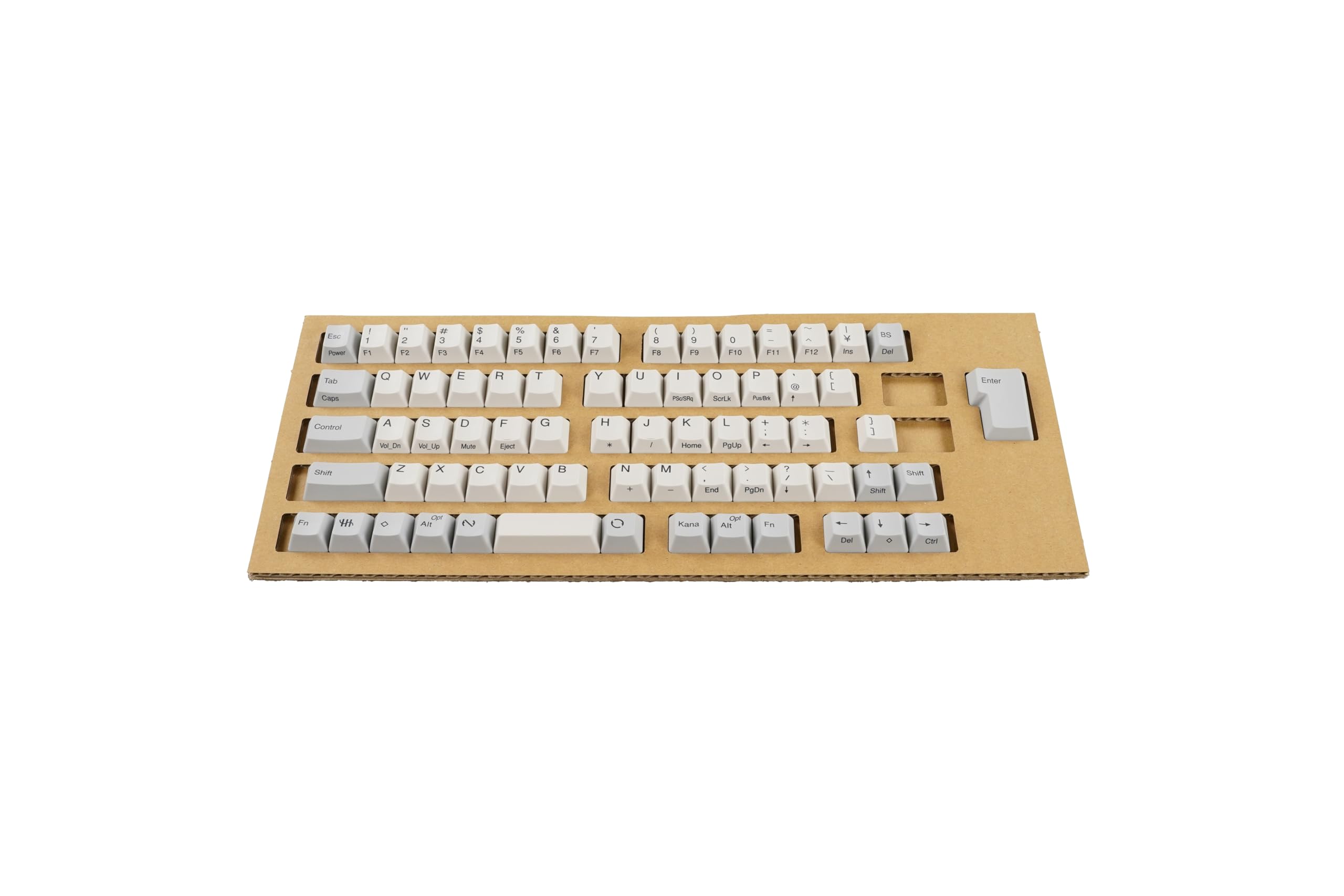 PFU HHKB Professional Series Key Top Set White Upper Left Printing Layout (Japanese Model) PD-KB420KTW
PFU HHKB Professional Series Key Top Set White Upper Left Printing Layout (Japanese Model) PD-KB420KTW