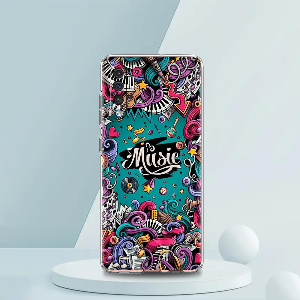 Music Transparent Phone Case for Samsung Galaxy A16 A14 A12 A22 A24 A42 A02 A03S A06 A50 A70 A20 A30 A40 Soft TPU Cover Capa Bag Samsung A50
Music Transparent Phone Case for Samsung Galaxy A16 A14 A12 A22 A24 A42 A02 A03S A06 A50 A70 A20 A30 A40 Soft TPU Cover Capa Bag Samsung A50