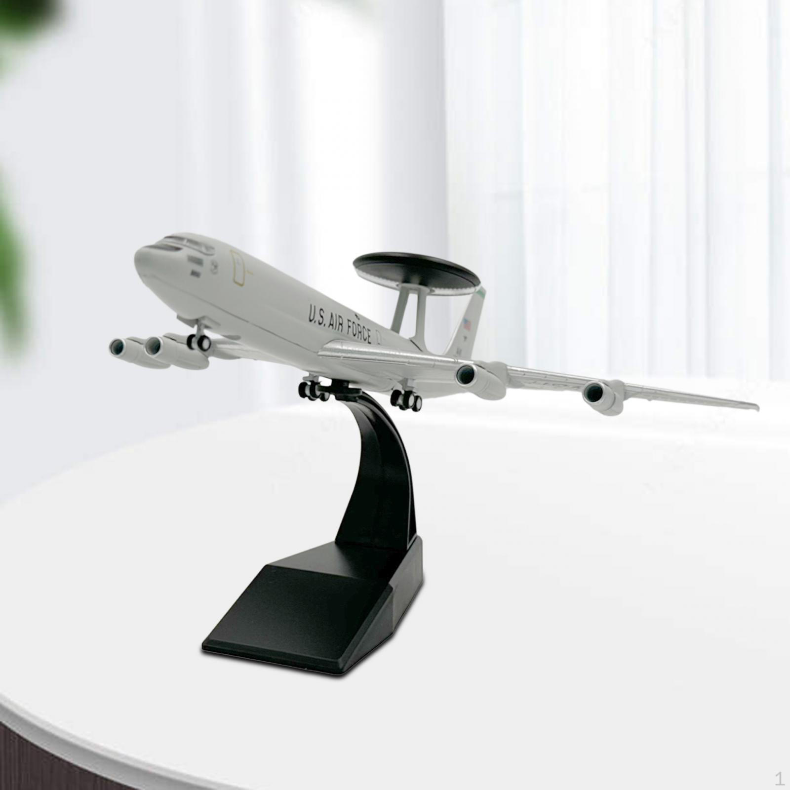 1:200 USA E-3 Airplane Diecast Model High Detailed Adults Gift Kids Toys Aircraft with Stand Fighter
1:200 USA E-3 Airplane Diecast Model High Detailed Adults Gift Kids Toys Aircraft with Stand Fighter