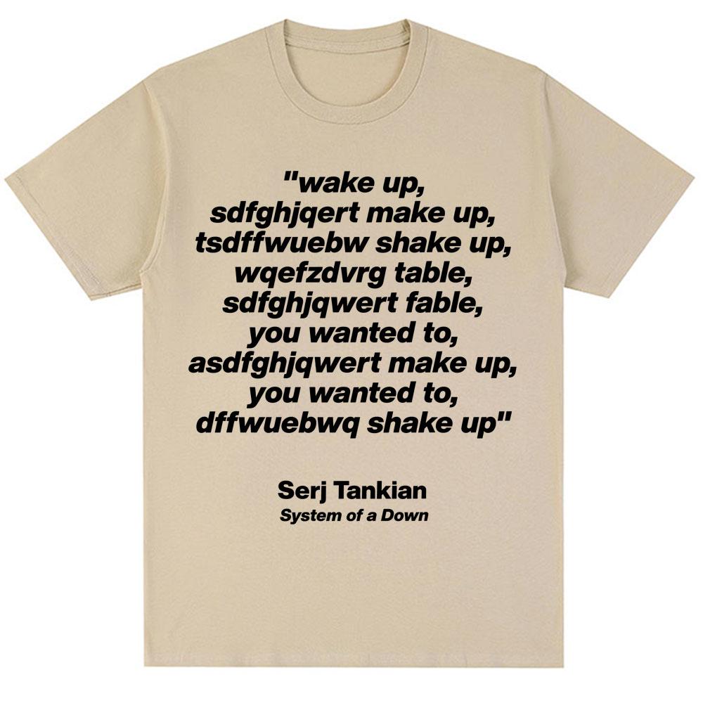 System of A Down Chop Suey Graphic T-shirt for Men and Women Fashion Hip-hop 2025 Summer Pure Cotton 100% Printed T-shirt M
System of A Down Chop Suey Graphic T-shirt for Men and Women Fashion Hip-hop 2025 Summer Pure Cotton 100% Printed T-shirt M