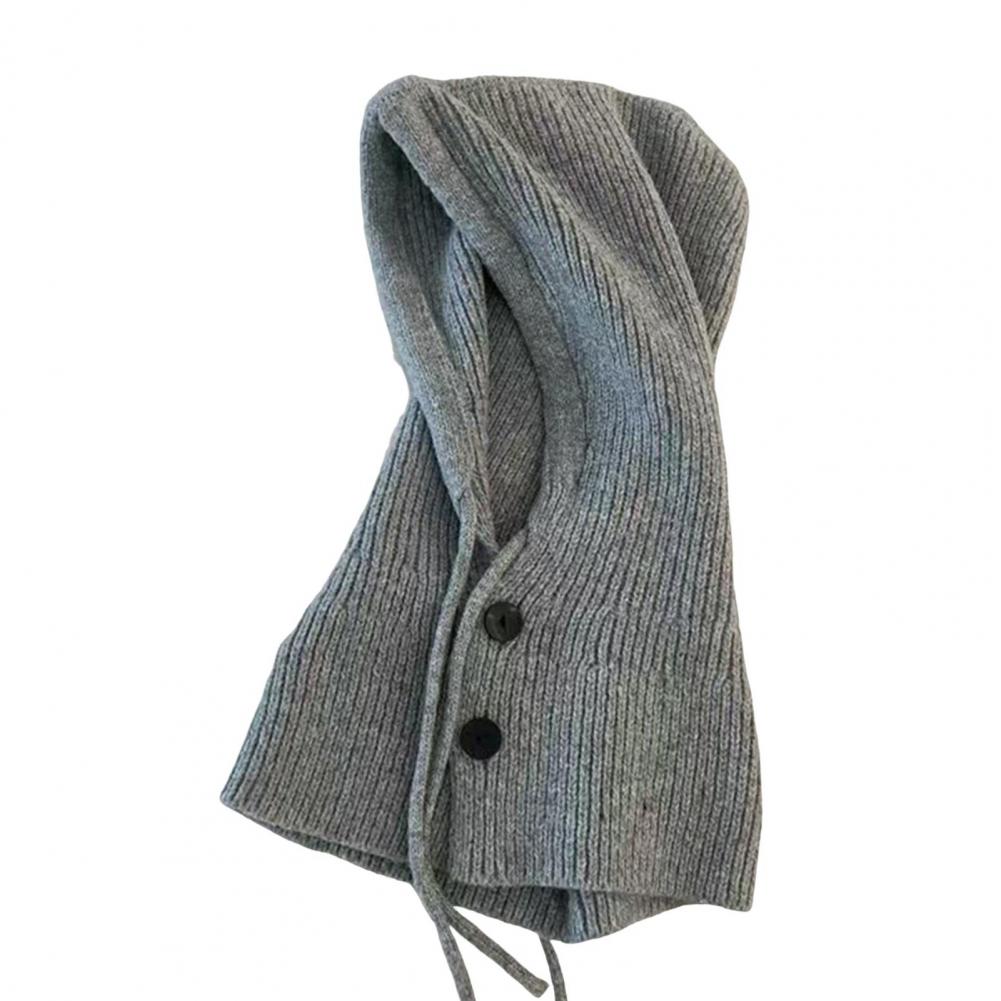 Ladies Winter Balaclava Hat Thick Warm Knitted Button Closure Wind Shielding Cycle Riding Headwear Adjustable Full Outdoor Use Tr Practical Use сірий
Ladies Winter Balaclava Hat Thick Warm Knitted Button Closure Wind Shielding Cycle Riding Headwear Adjustable Full Outdoor Use Tr Practical Use сірий