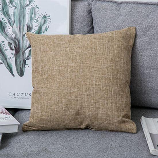 Nordic Linen Solid Color Simple Throw Pillow Cover Sofa Cushion Office Car Cushion Cover Home double-sided pattern 45x45cm хакі
Nordic Linen Solid Color Simple Throw Pillow Cover Sofa Cushion Office Car Cushion Cover Home double-sided pattern 45x45cm хакі