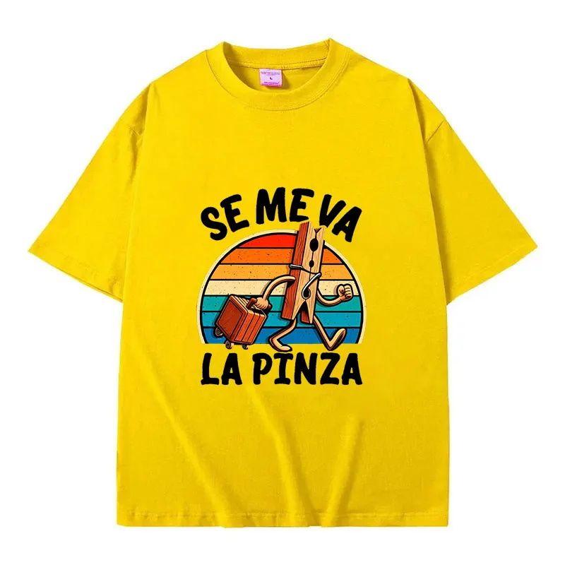 Interesting Spanish Jokes Y2K Retro Tshirt for Men and Women 100 Pure Cotton Soft Neutral Casual Top 4XL
Interesting Spanish Jokes Y2K Retro Tshirt for Men and Women 100 Pure Cotton Soft Neutral Casual Top 4XL