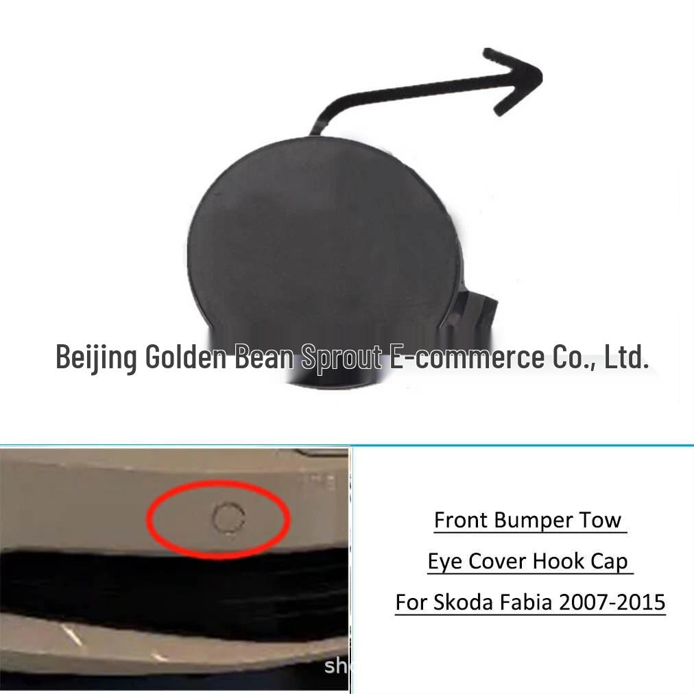 Skoda Fabia Front Bumper Tow Hook Trim Cover (5J0807241) Neutral
Skoda Fabia Front Bumper Tow Hook Trim Cover (5J0807241) Neutral