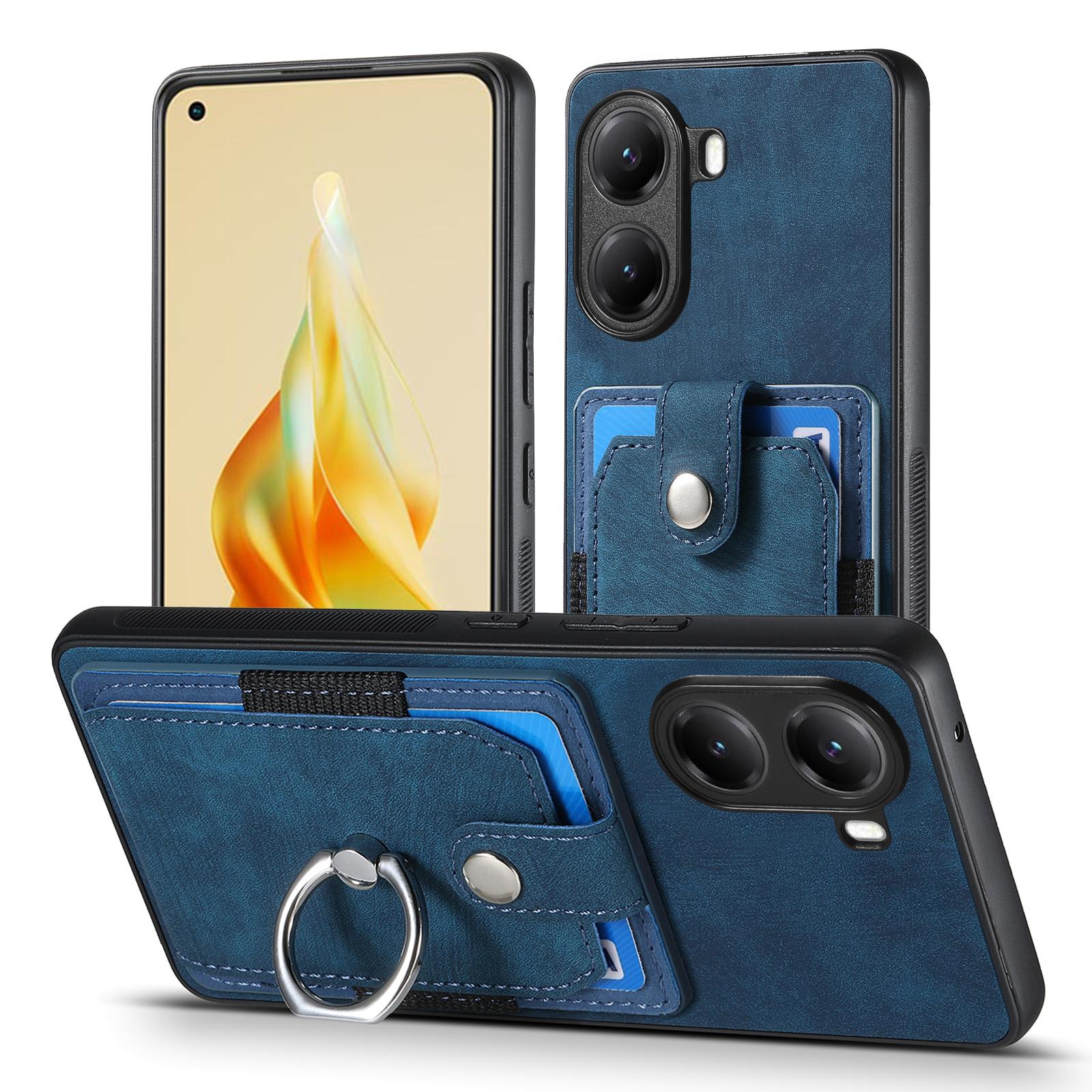 For Xiaomi Redmi Turbo 4 5G Phone Case Leather Back Cover with Card Slots Kickstand Blue
For Xiaomi Redmi Turbo 4 5G Phone Case Leather Back Cover with Card Slots Kickstand Blue